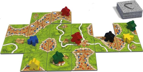 Carcassonne (basisspel) - Afbeelding 2