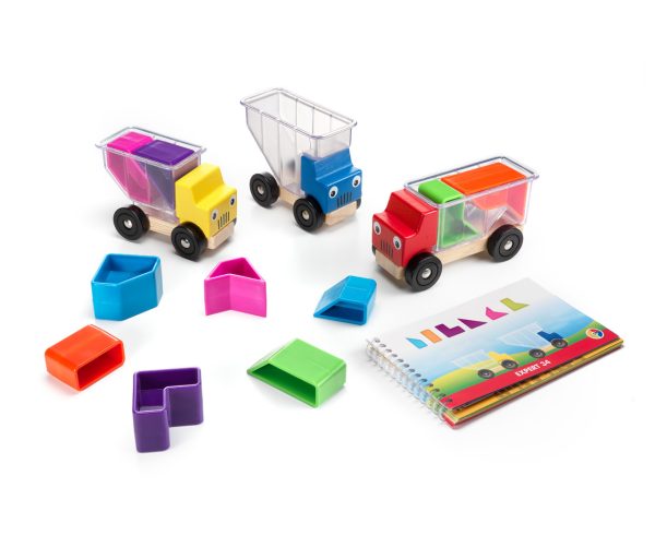 Smart Games - Trucky 3 - Afbeelding 2