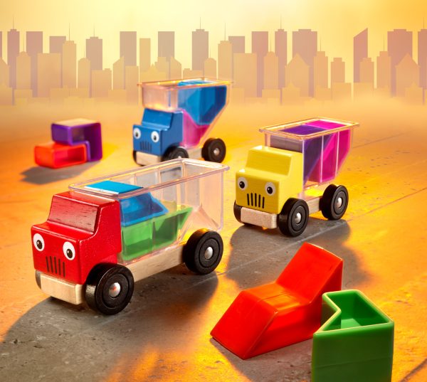 Smart Games - Trucky 3 - Afbeelding 5