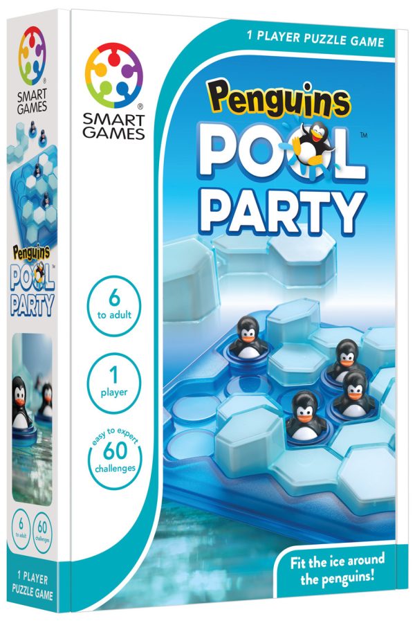 Smart Games - Penguins Pool Party - Afbeelding 2