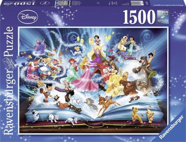 Puzzel (1500stuks) - Disney - Magisch sprookjesboek