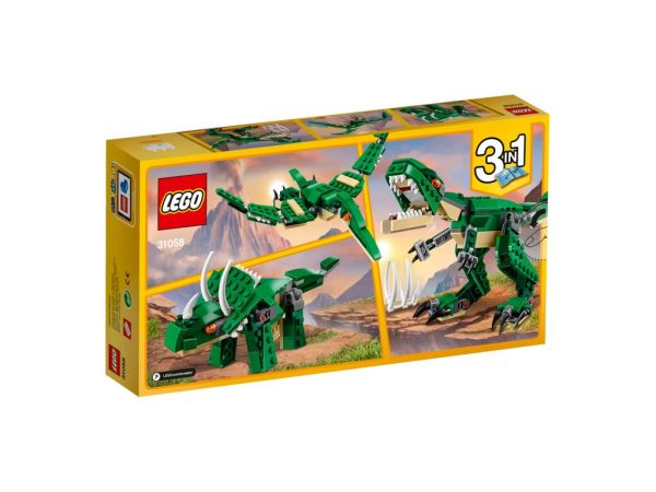 LEGO Creator Machtige dinosaurussen - 31058