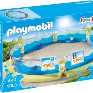 PM Family Fun – Bassin voor zeedieren