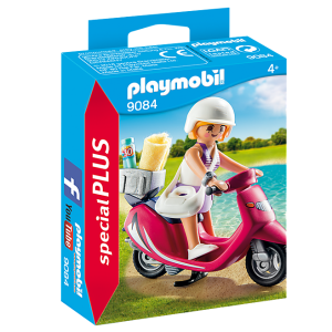 PM Special PLUS – Zomers meisje met scooter 9084