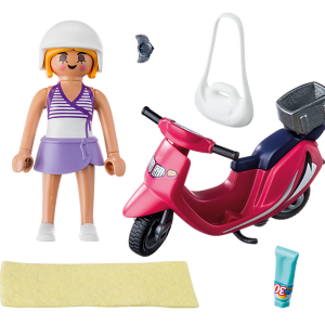 PM Special PLUS – Zomers meisje met scooter 9084