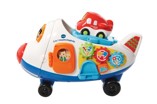 VTech TTA - Vrachtvliegtuig 2-in-1 - Afbeelding 2