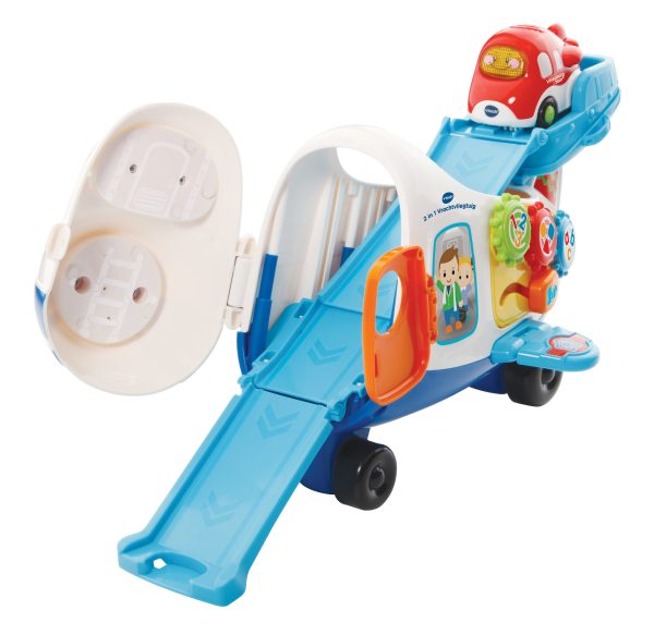VTech TTA - Vrachtvliegtuig 2-in-1 - Afbeelding 3