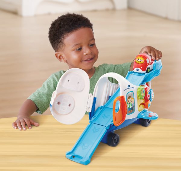 VTech TTA - Vrachtvliegtuig 2-in-1 - Afbeelding 5