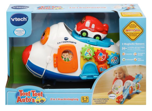 VTech TTA - Vrachtvliegtuig 2-in-1 - Afbeelding 6