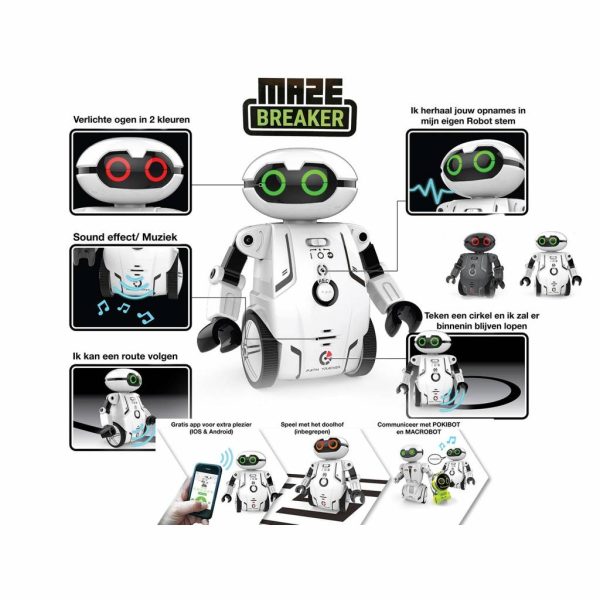 MazeBreaker Robot - wit - Afbeelding 4
