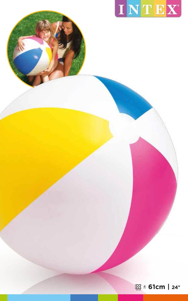 Strandbal (Ø61cm) - GLOSSY PANEL - Afbeelding 2