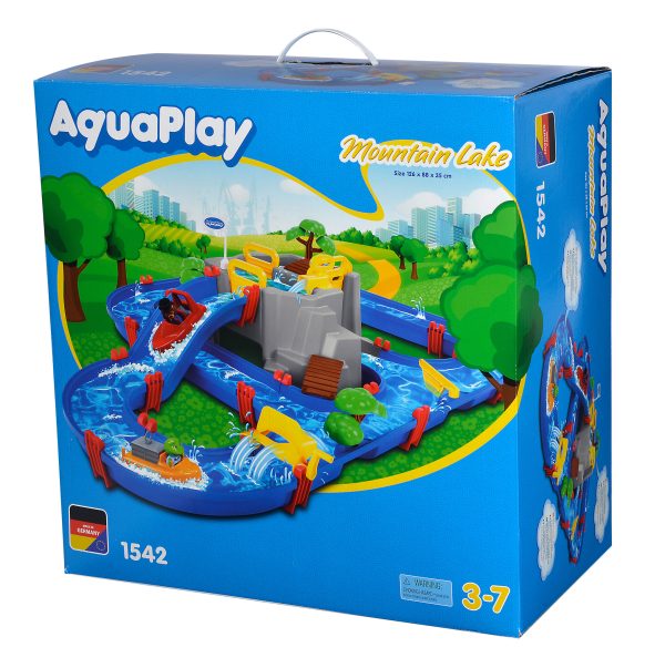 AquaPlay - MountainLake (126x88cm) - Afbeelding 2