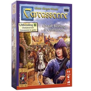 Carcassonne Graaf, Koning en Consorten