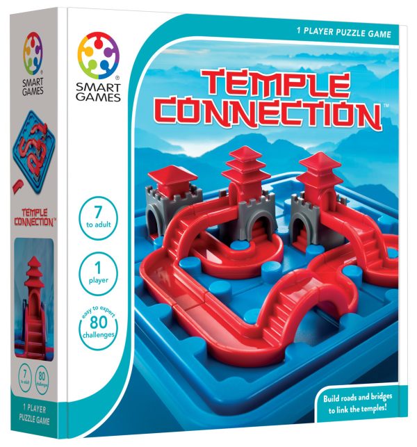 Smart Games - Temple Connection Dragon Edition