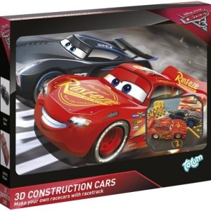 Disney Cars 3 – Maak je eigen 3D raceauto’s (McQueen & Storm)