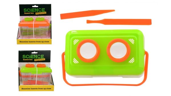 Science Explorer - 1 Insecten bakje met 2 accessoires