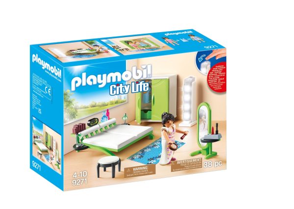 PM City Life - Slaapkamer met make-up tafel 9271