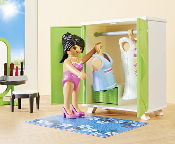 PM City Life - Slaapkamer met make-up tafel 9271 - Afbeelding 4