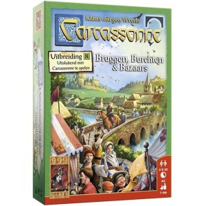 Carcassonne Bruggen, Burchten en Bazaars