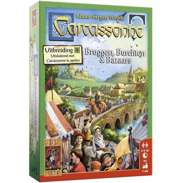 Carcassonne Bruggen, Burchten en Bazaars
