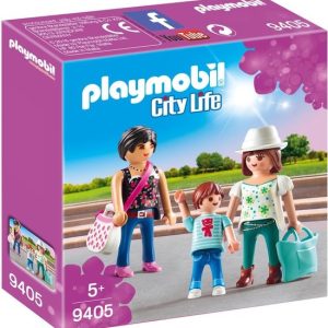 PM City life – Winkelende meisjes 9405