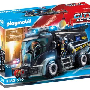 PM City Action – SIE-truck met licht en geluid 9360
