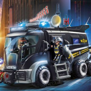 PM City Action – SIE-truck met licht en geluid 9360