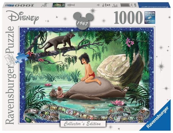 Puzzel (1000stuks) - Disney Jungle Book