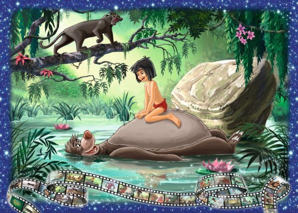 Puzzel (1000stuks) - Disney Jungle Book - Afbeelding 2