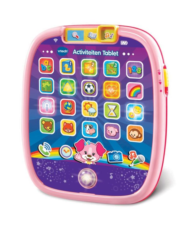 VTech Baby - Activiteiten Tablet roze