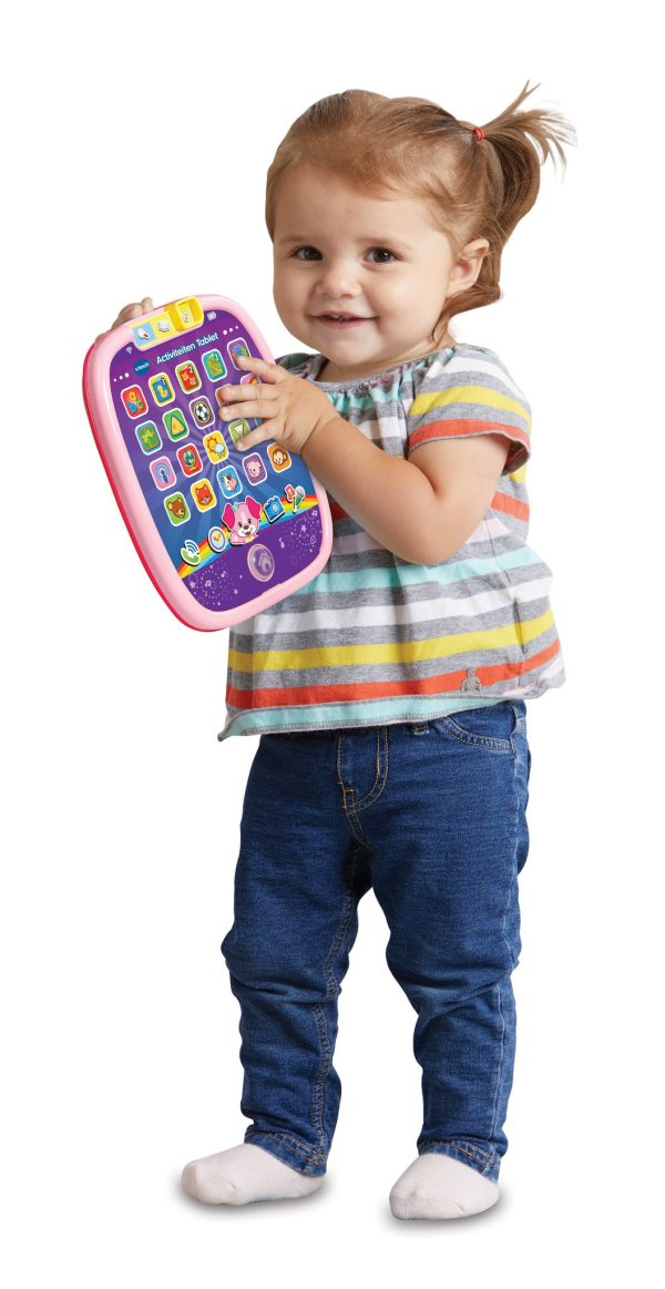 VTech Baby - Activiteiten Tablet roze - Afbeelding 3