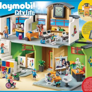 PM City Life – Ingerichte school 9453