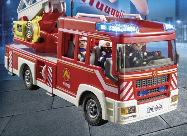 PM City Action - Brandweer ladderwagen 9463 - Afbeelding 2