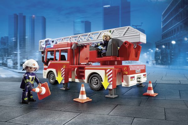 PM City Action - Brandweer ladderwagen 9463 - Afbeelding 3