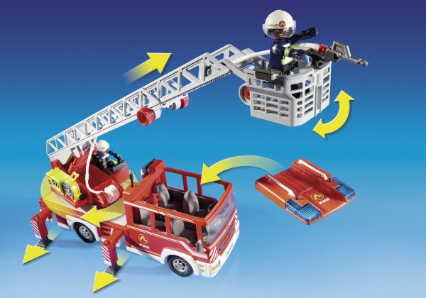 PM City Action - Brandweer ladderwagen 9463 - Afbeelding 4