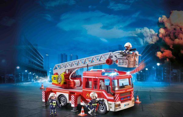 PM City Action - Brandweer ladderwagen 9463 - Afbeelding 5