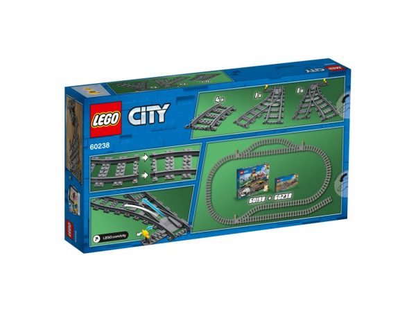 LEGO City Wissels - 60238 - Afbeelding 3