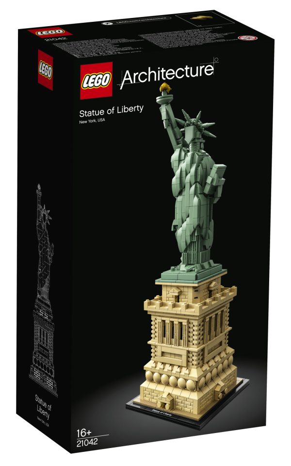 LEGO Architecture Vrijheidsbeeld - 21042