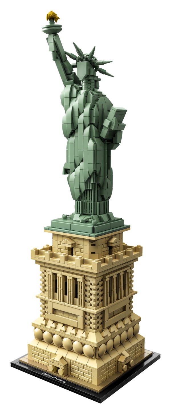 LEGO Architecture Vrijheidsbeeld - 21042 - Afbeelding 2