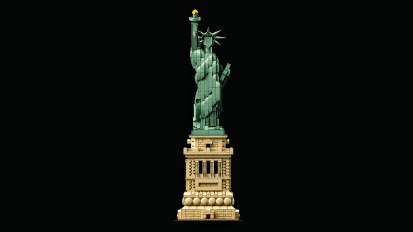 LEGO Architecture Vrijheidsbeeld - 21042 - Afbeelding 4