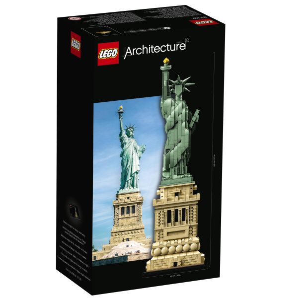 LEGO Architecture Vrijheidsbeeld - 21042 - Afbeelding 6