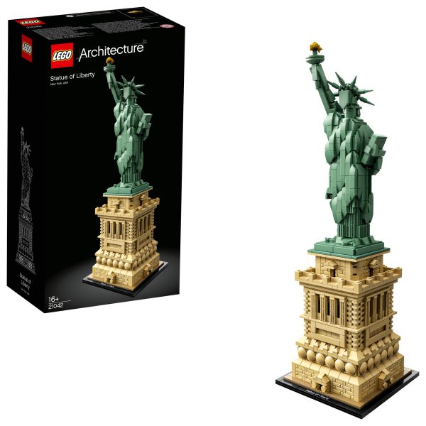 LEGO Architecture Vrijheidsbeeld - 21042 - Afbeelding 7