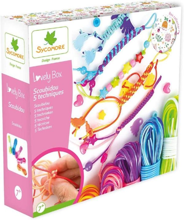 Sycomore Lovely Box - Scoubidou 5 technieken