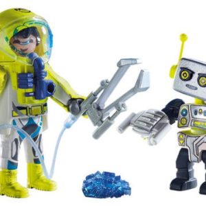 PM DuoPack Astronaut en robot