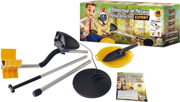 Metaaldetector Digital - Expert