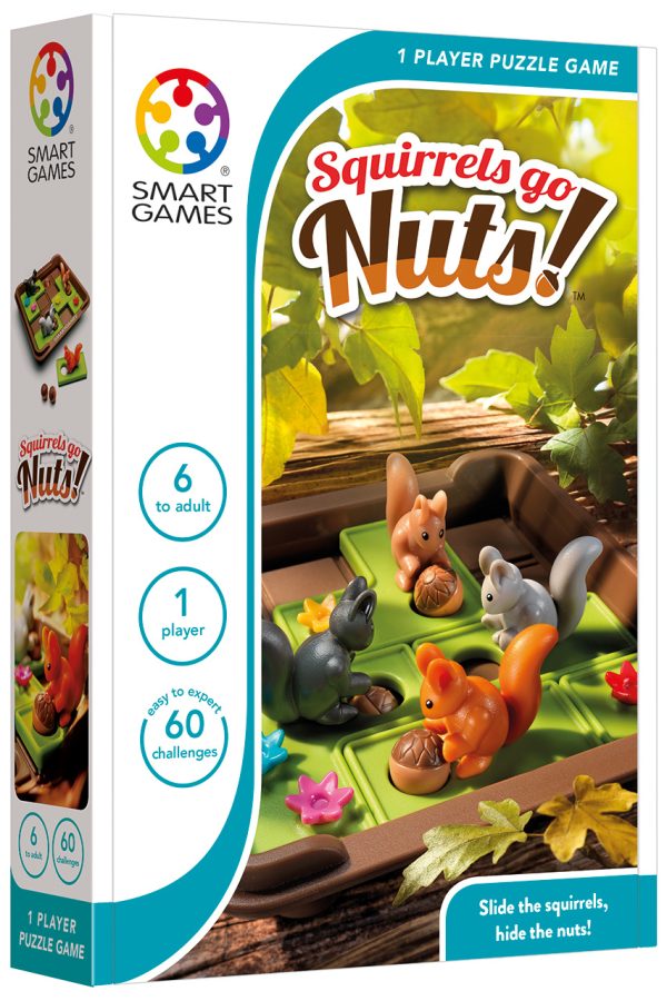 Smart Games - Squirrels Go Nuts!