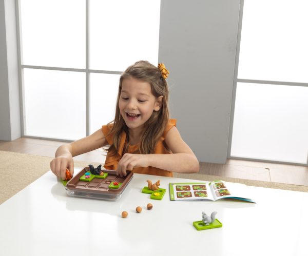 Smart Games - Squirrels Go Nuts! - Afbeelding 4