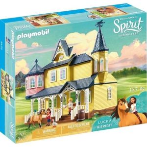 PM DreamWorks Spirit Riding Free – Lucky’s huis