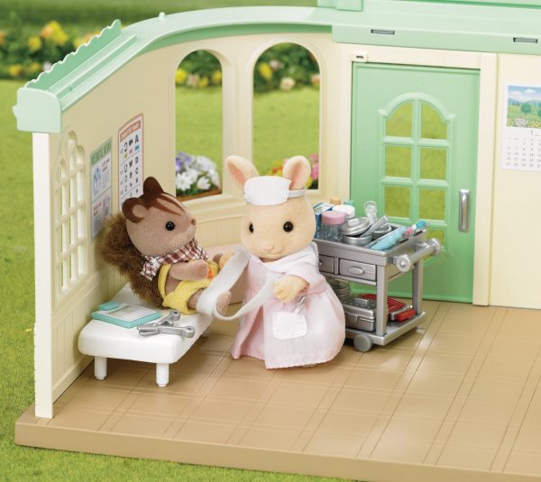 Sylvanian Families set voor streekkliniek