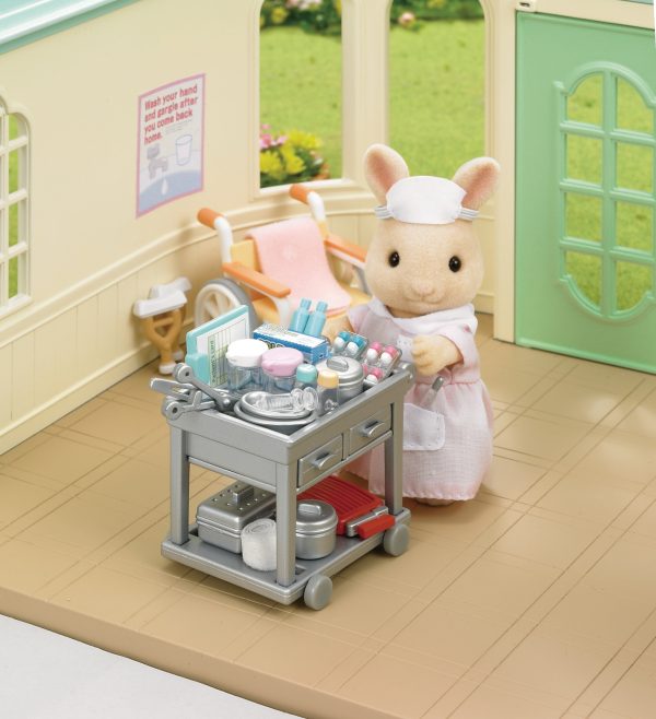 Sylvanian Families set voor streekkliniek - Afbeelding 2